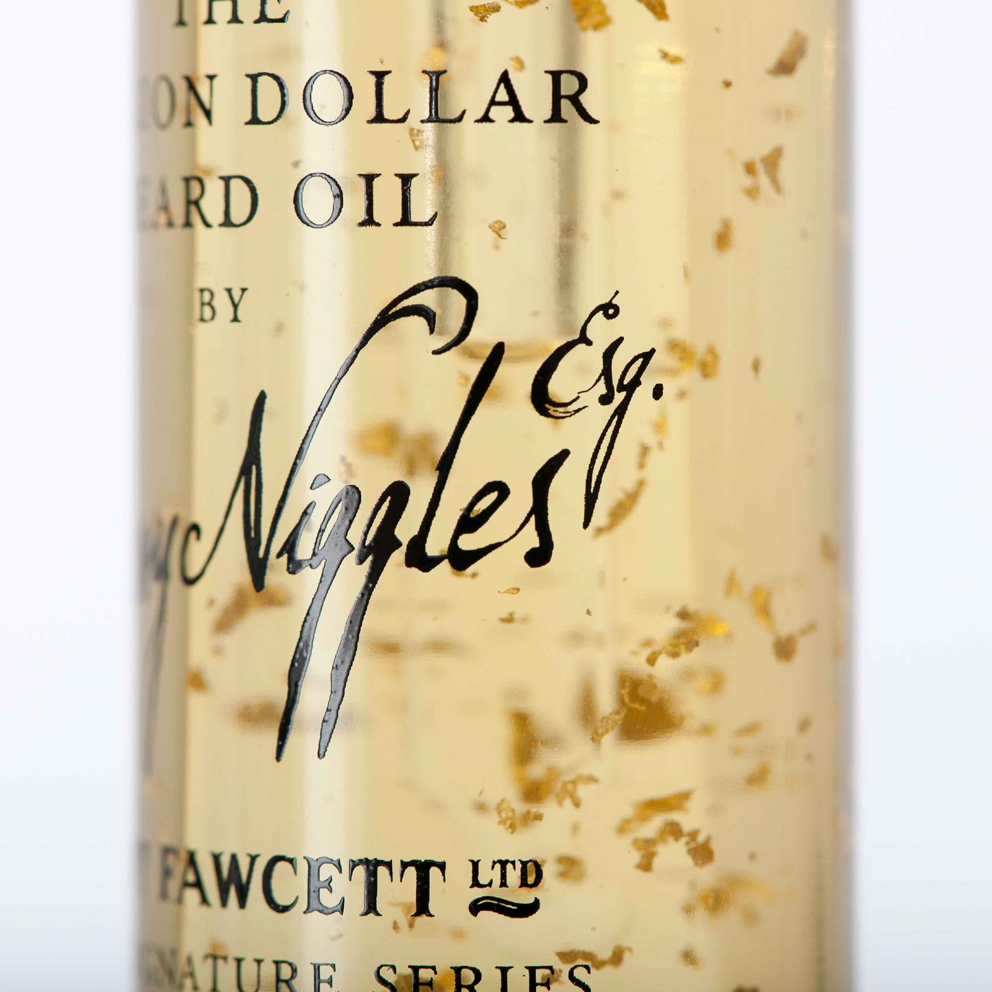 Captain Fawcett's Jimmy Niggles Esq. The Million Dollar Beard Oil 50ml