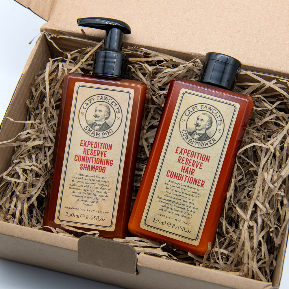 Expedition Reserve Shampoo & Conditioner Gift Set