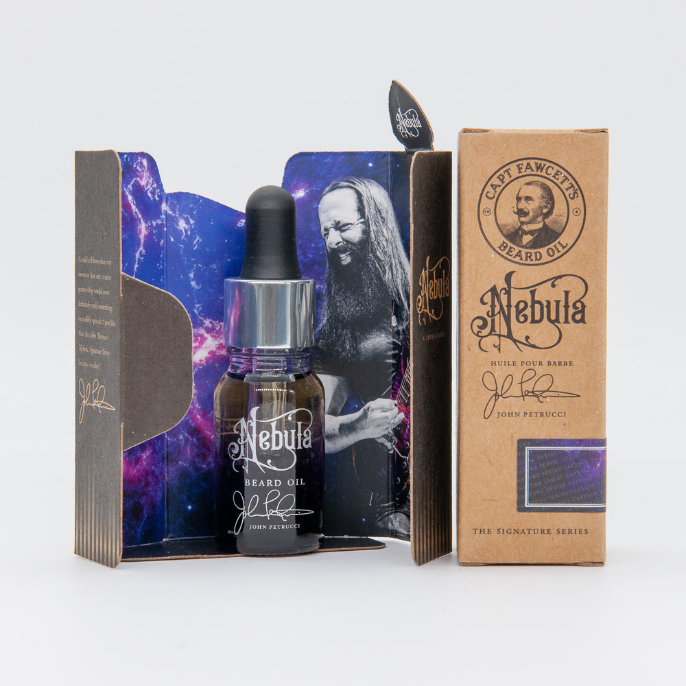 Captain Fawcett's John Petrucci Nebula Beard Oil 10ml