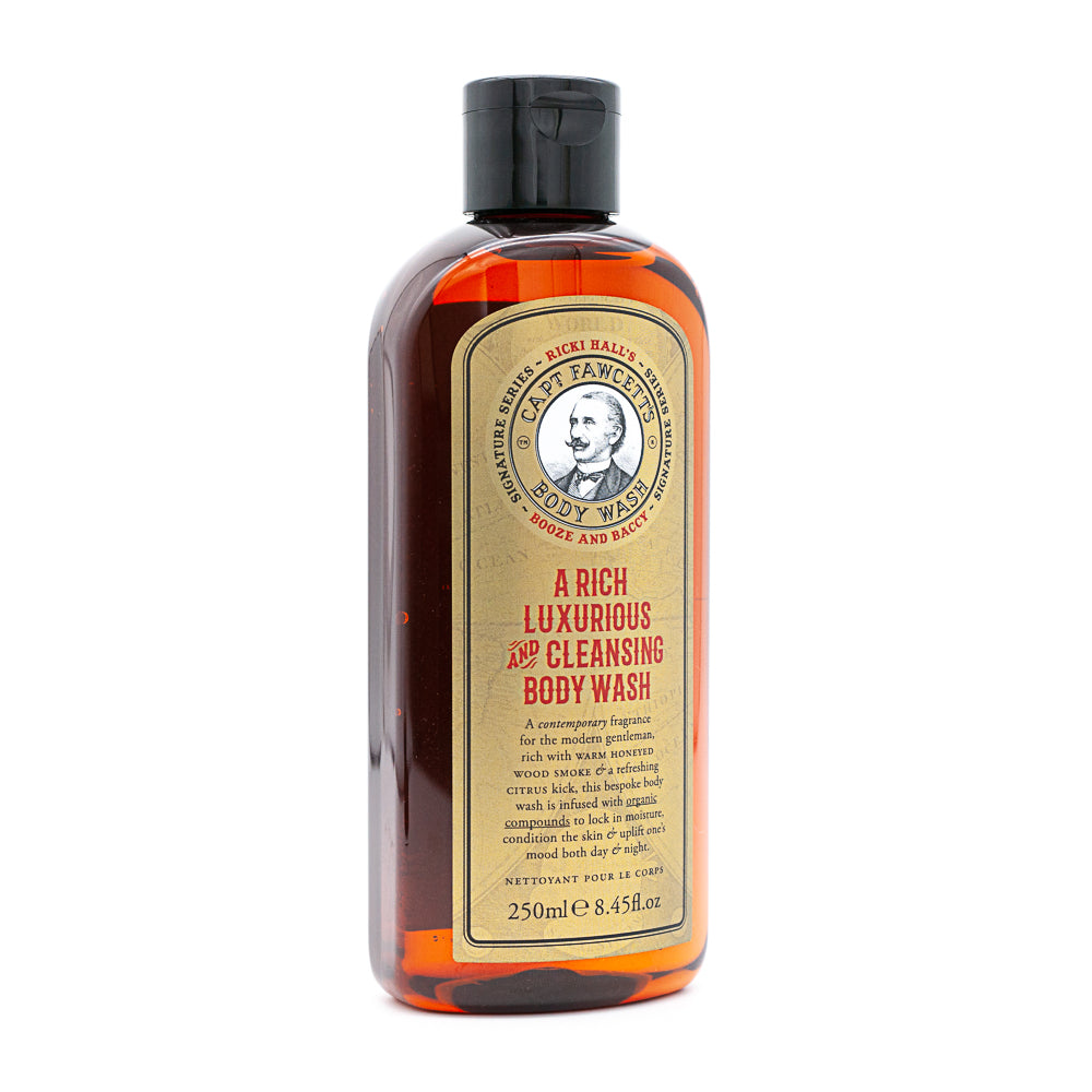 Booze & Baccy Body Wash