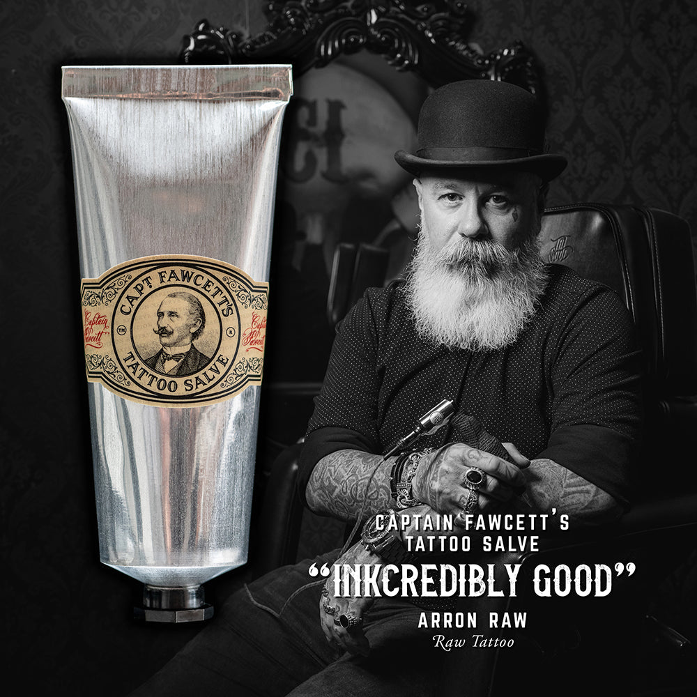 Captain Fawcett's Tattoo After Care Salve