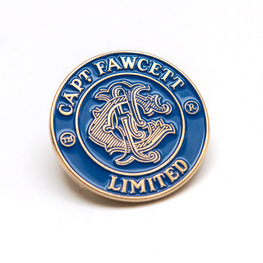 Captain Fawcett Enamel Badge 