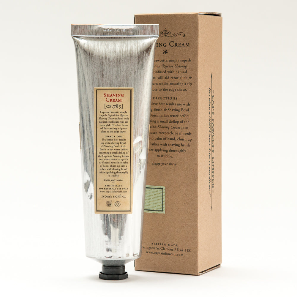 Captain Fawcett's Shaving Cream