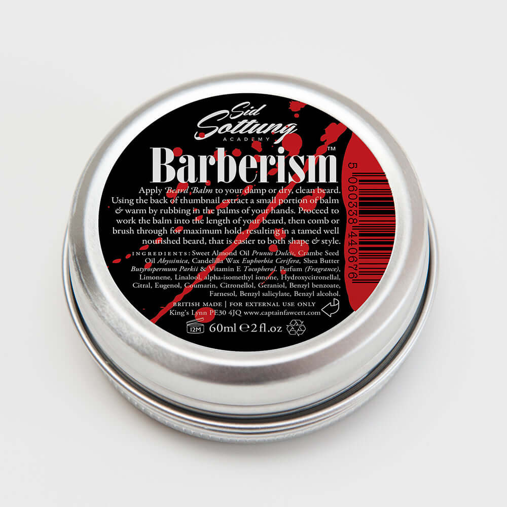 Captain Fawcett's Barberism Beard Balm