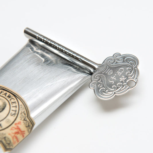Captain Fawcett's Metal Tube Key 