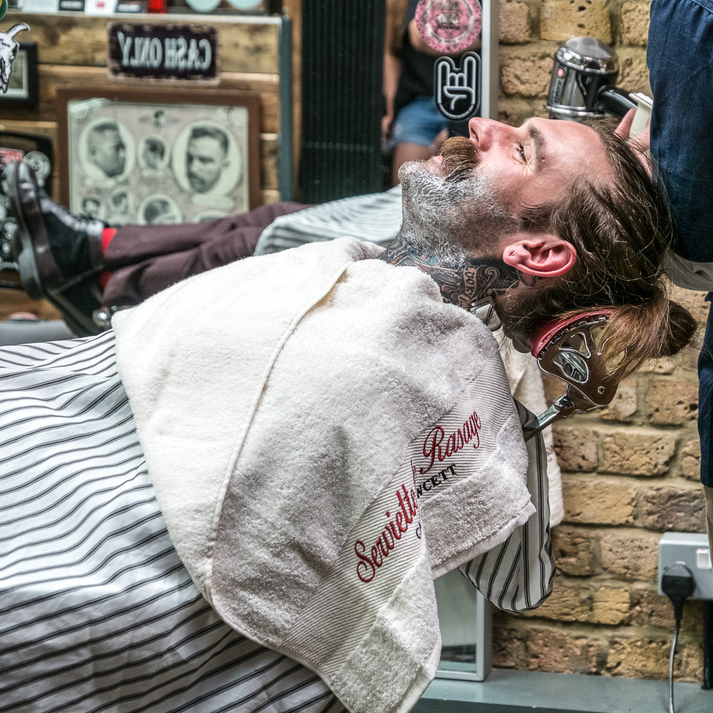Captain Fawcett's Luxurious Shave Towel