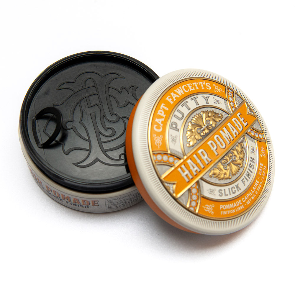 Captain Fawcett Putty Pomade 