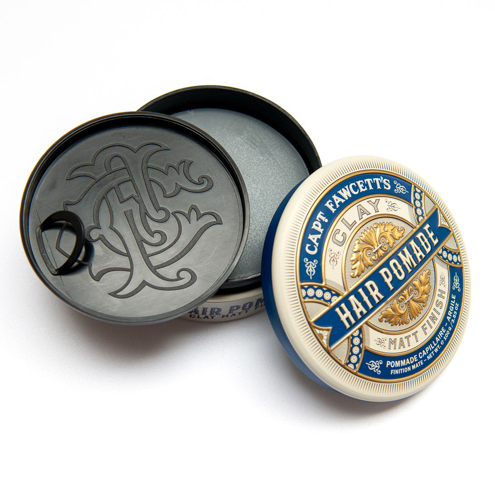 Captain Fawcett Clay Pomade 