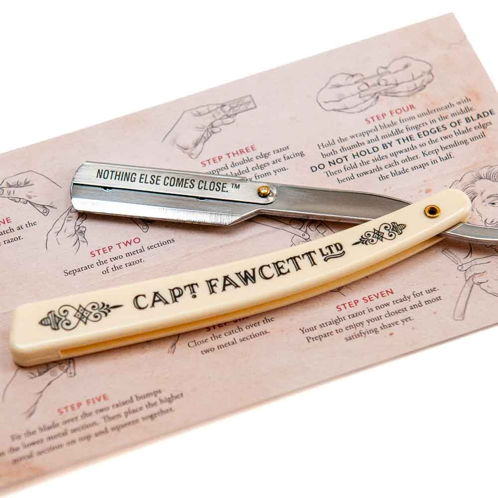 Disposable Blade Straight Razor