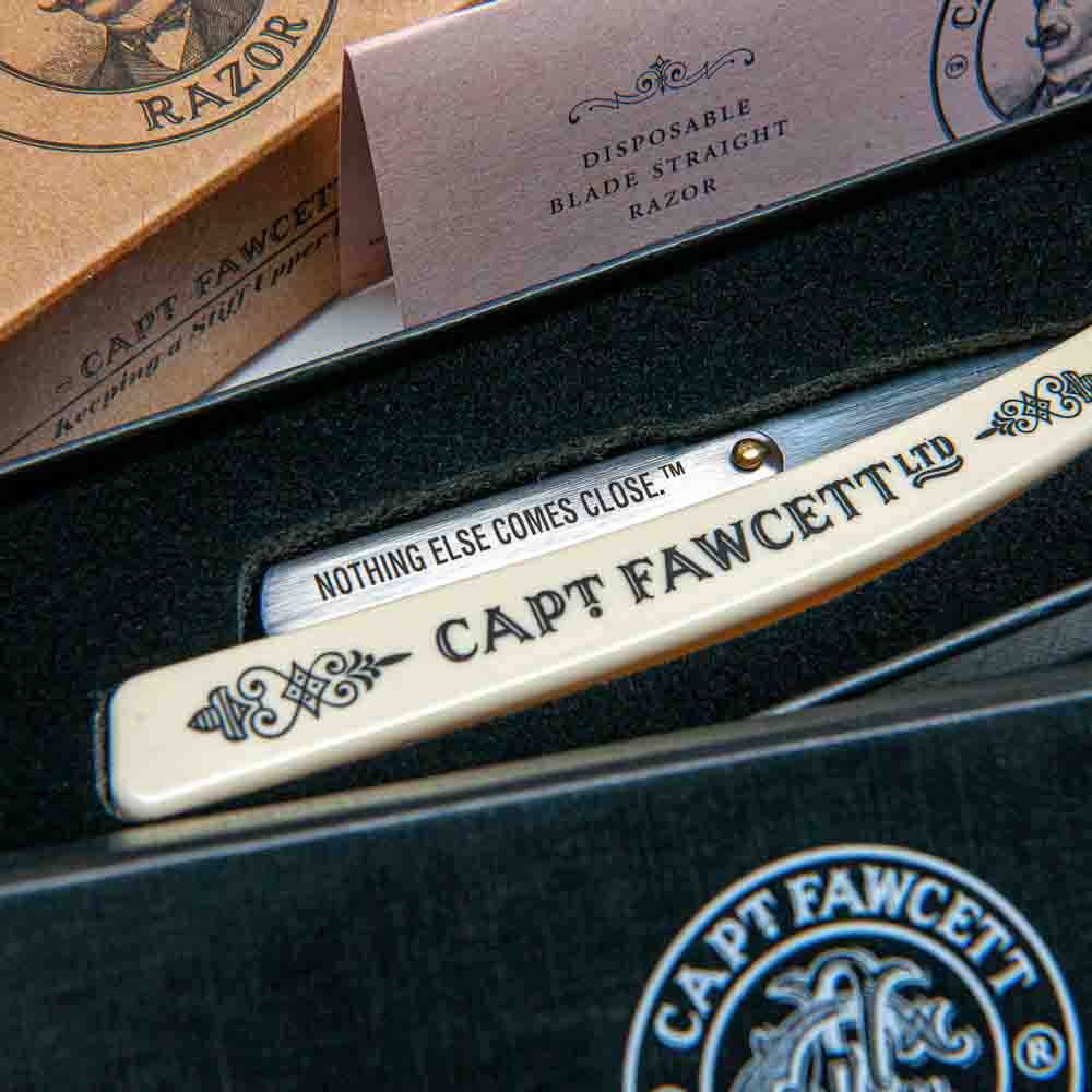 Disposable Blade Straight Razor