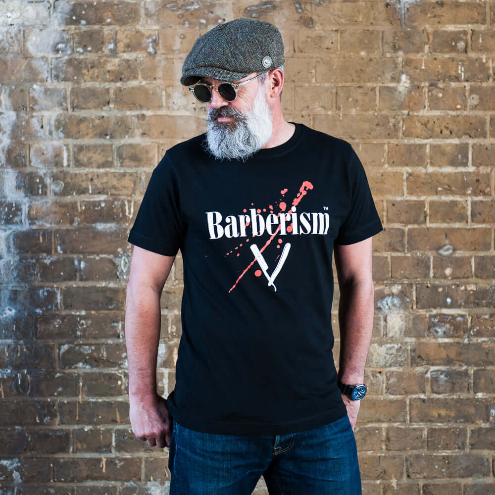 Captain Fawcett's Barberism T-Shirt