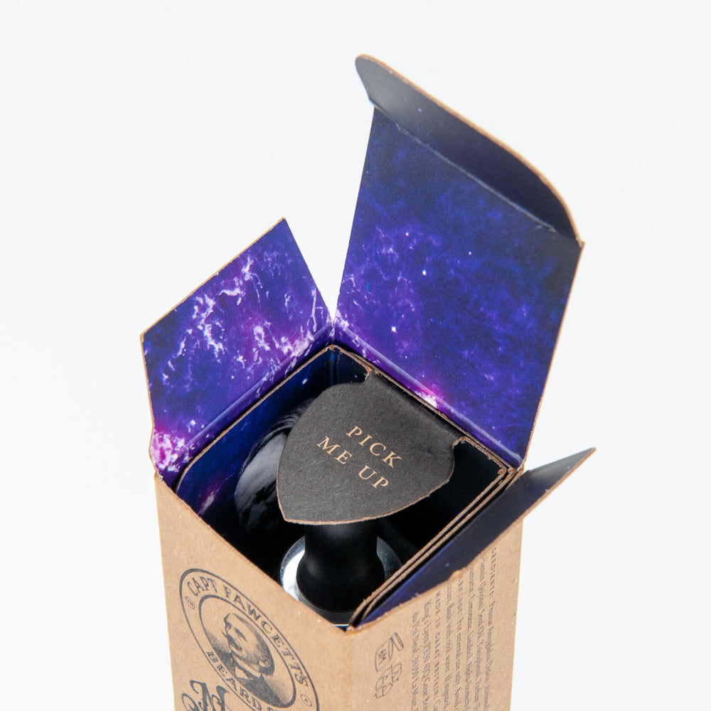Captain Fawcett's John Petrucci Nebula Beard Oil 10ml