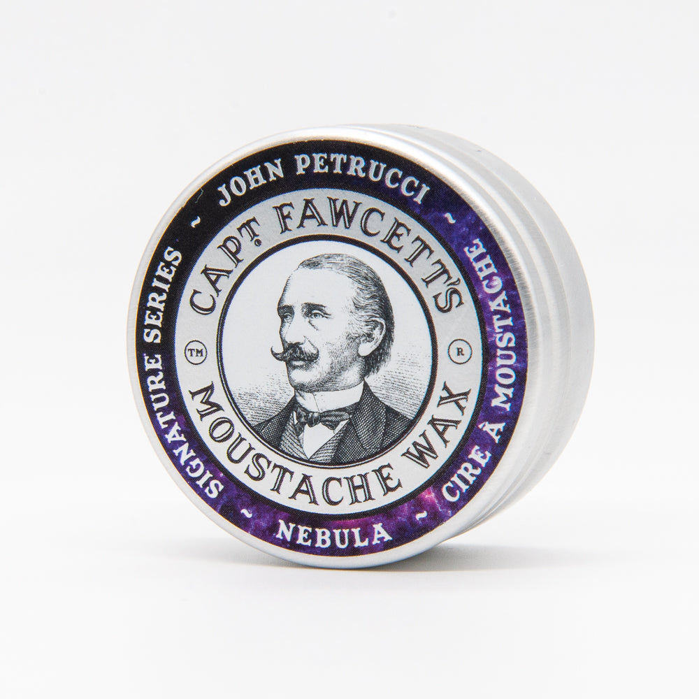 Captain Fawcett's John Petrucci Nebula Moustache Wax