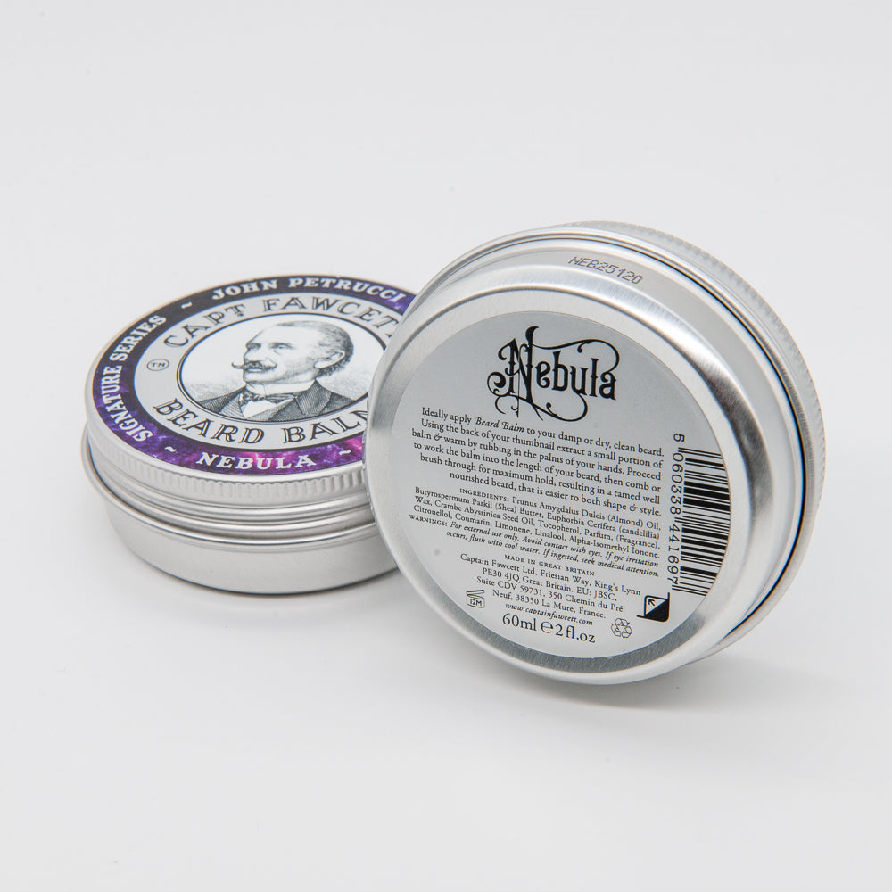 Captain Fawcett's John Petrucci Nebula Beard Balm