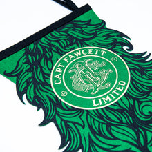 Captain Fawcett Felt Pennant 