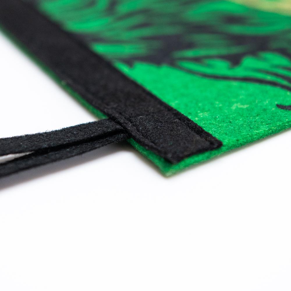 Captain Fawcett Felt Pennant 