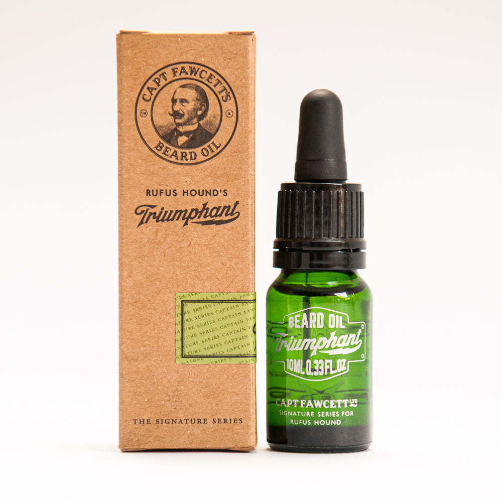 Rufus Hound's Triumphant Beard Oil 10ml
