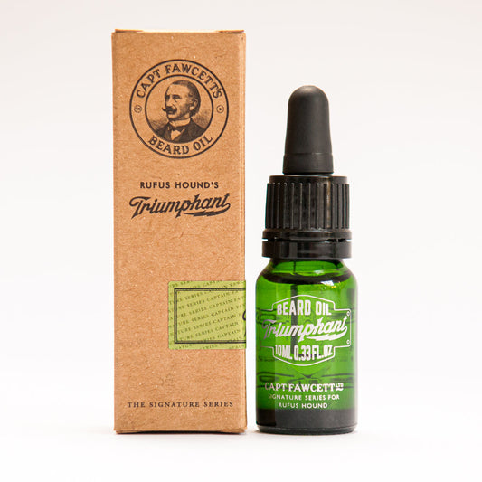 Rufus Hound's Triumphant Beard Oil 10ml