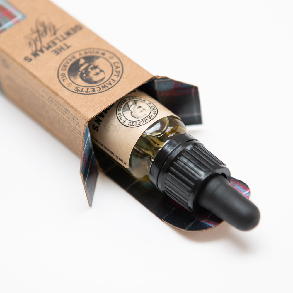 Captain Fawcett's Whisky Beard Oil 10ml