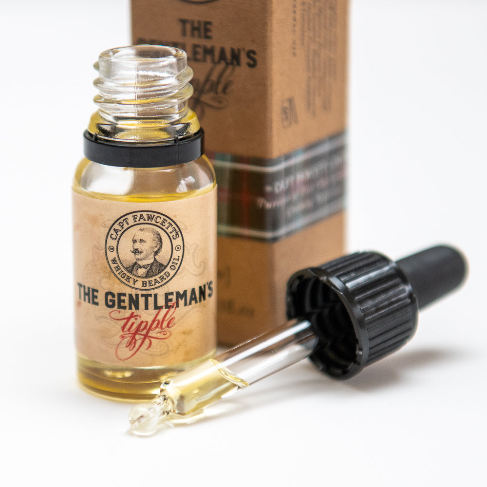 Captain Fawcett's Whisky Beard Oil 10ml