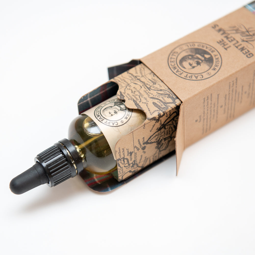 Captain Fawcett's Whisky Beard Oil 50ml