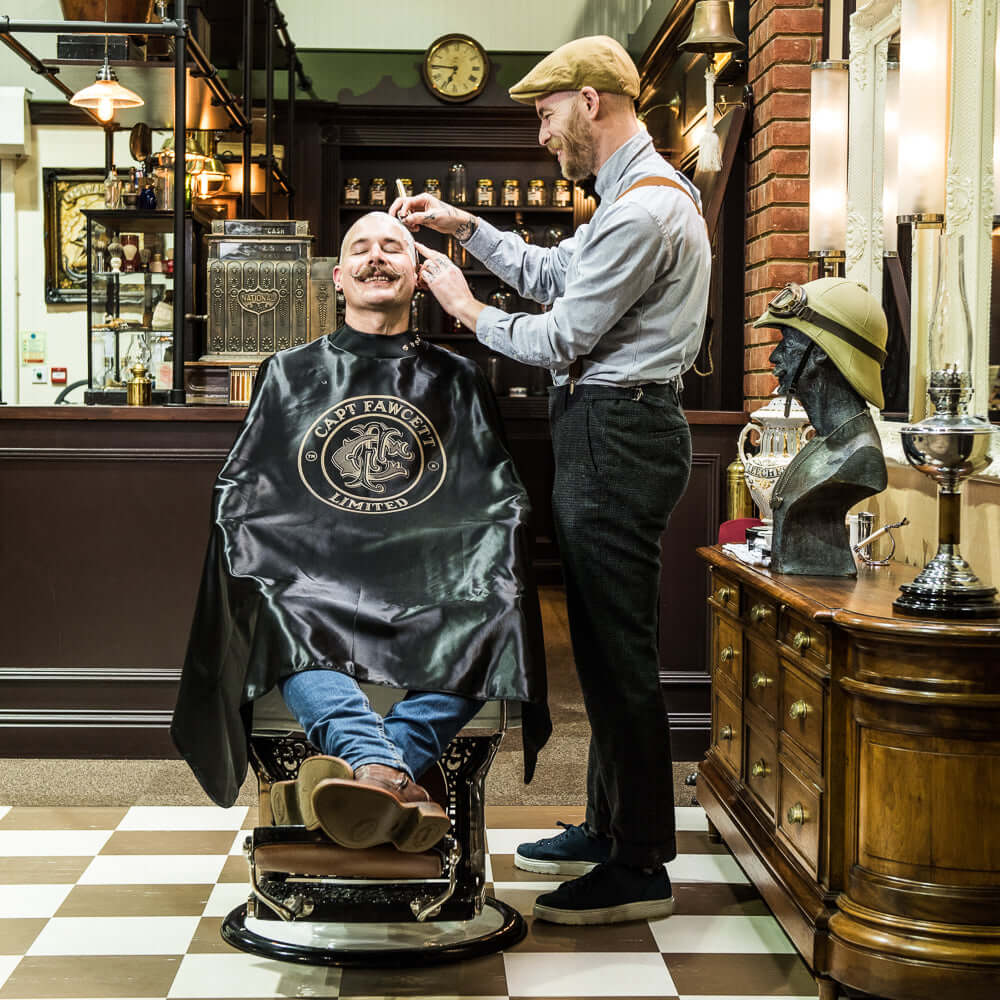 Captain Fawcett's Barbers Cape 