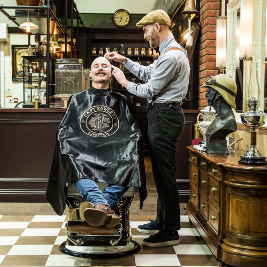 Captain Fawcett's Barbers Cape 