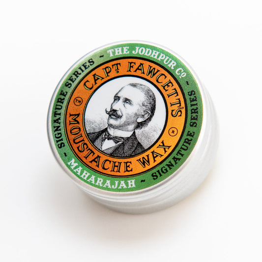 Captain Fawcett's Maharajah Moustache Wax